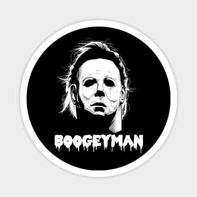 Michael Myers Magnet by pizowell